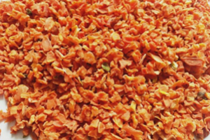 Dehydrated Carrot diced
