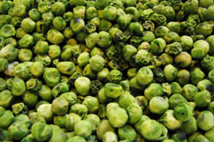 Dehydrated Green peas