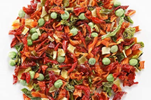 Dehydrated Mix vegetables