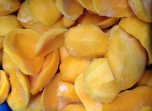 Frozen Mango slices